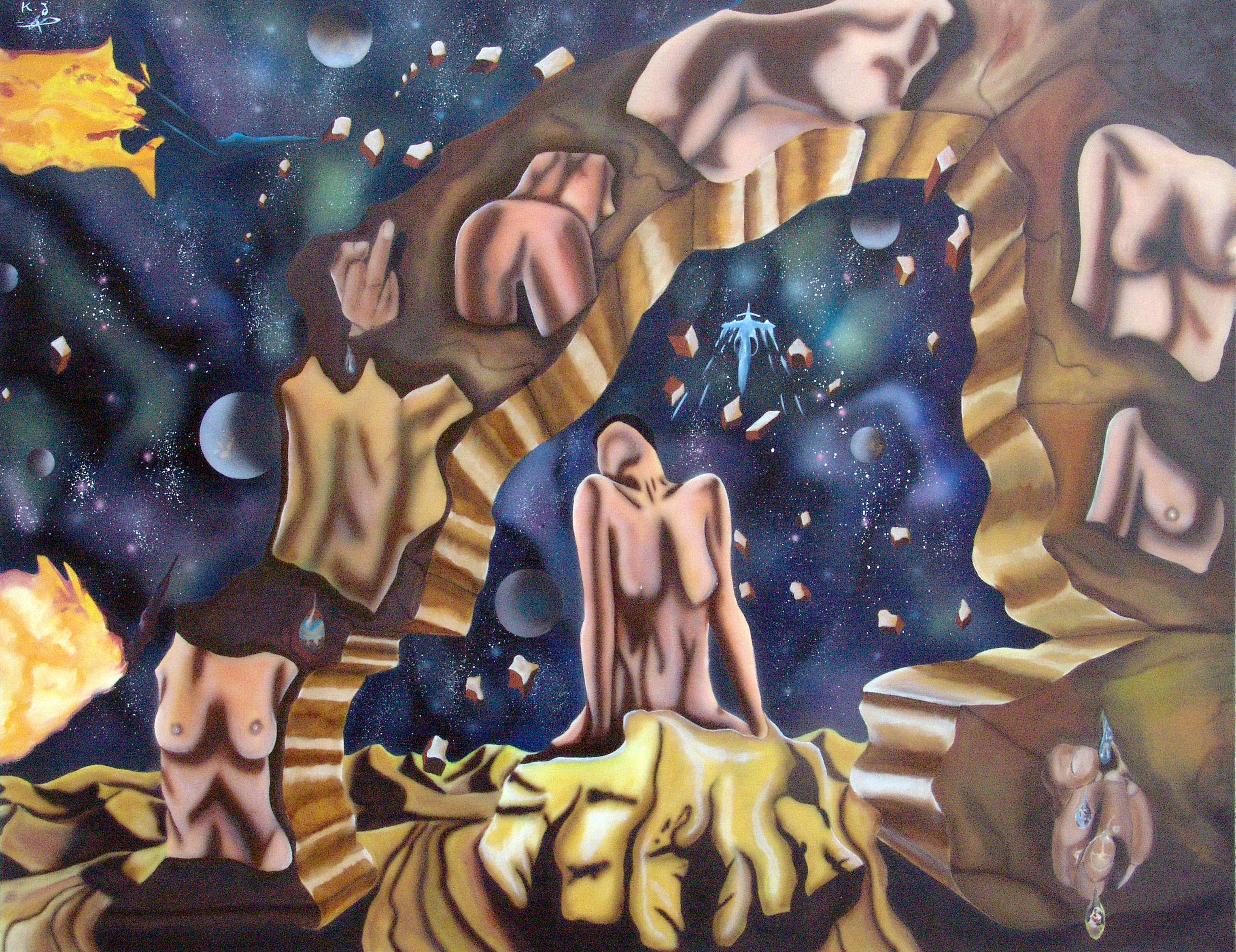 Corps & Cosmos — Jean Kassis